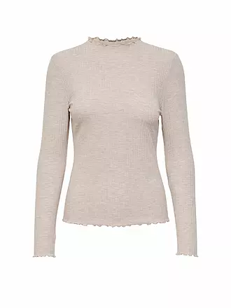 ONLY | T-shirt à manches longues " ONLEMMA " | beige